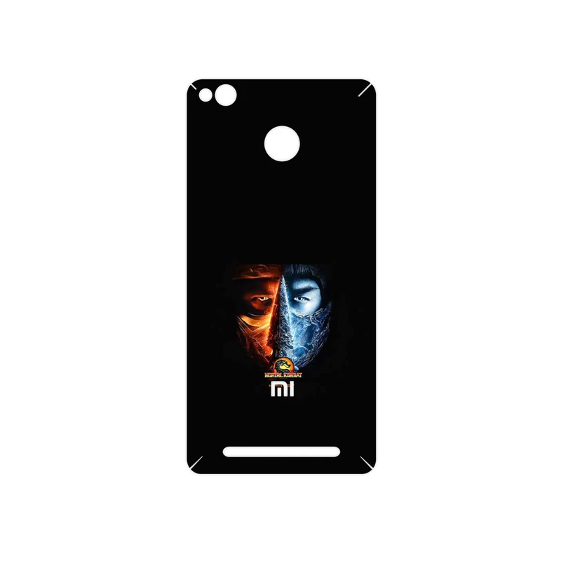 برچسب پوششی ماهوت مدل Mortal Kombat Game Series مناسب برای گوشی موبایل شیائومی Redmi 3 Pro