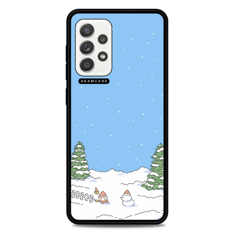کاور آکام مدل AMC-WSGA52-WINTER-12 مناسب برای گوشی موبایل سامسونگ Galaxy A52
