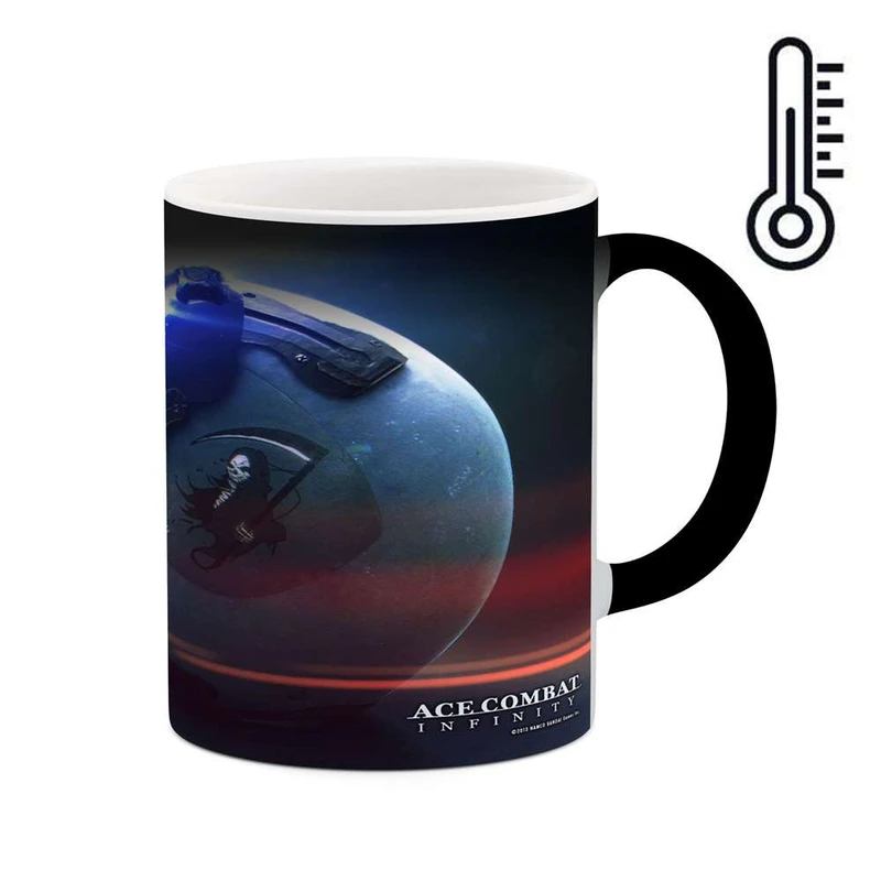 ماگ حرارتی کاکتی مدل Alien Fear کد mgh10961