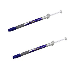 نقد و بررسی خمیر سیلیکون دی نت مدل HY510 وزن 2 گرم بسته 2 عددی توسط خریداران