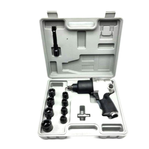 مجموعه 10 عددی آچار بکس بادی باس مدل WM0001