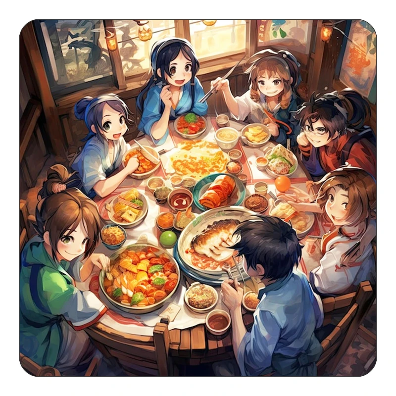 مگنت کاکتی طرح انیمه anime مدل mp15796