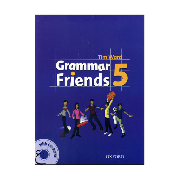 کتاب Grammar Friends 5 اثر جمعی از نویسندگان انتشارات ابداع کتاب Grammar Friends 5 اثر جمعی از نویسندگان انتشارات ابداع