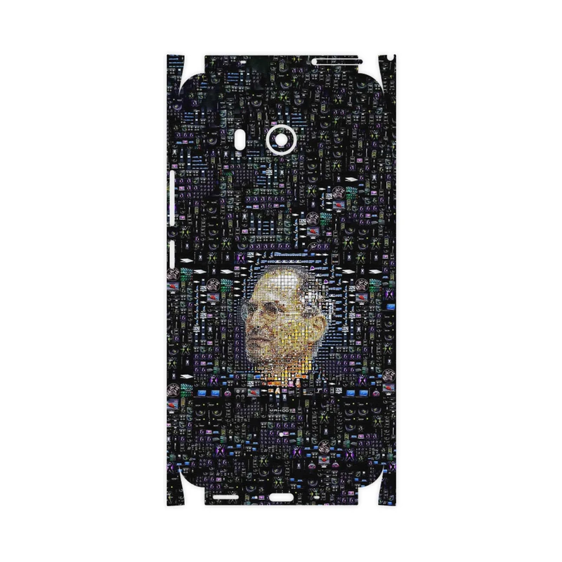 برچسب پوششی ماهوت مدل Collage of Steve Jobs 2-FullSkin مناسب برای گوشی موبایل اچ تی سی U11