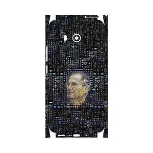 MAHOOT Collage of Steve Jobs 2-FullSkin Cover Sticker for HTC U11