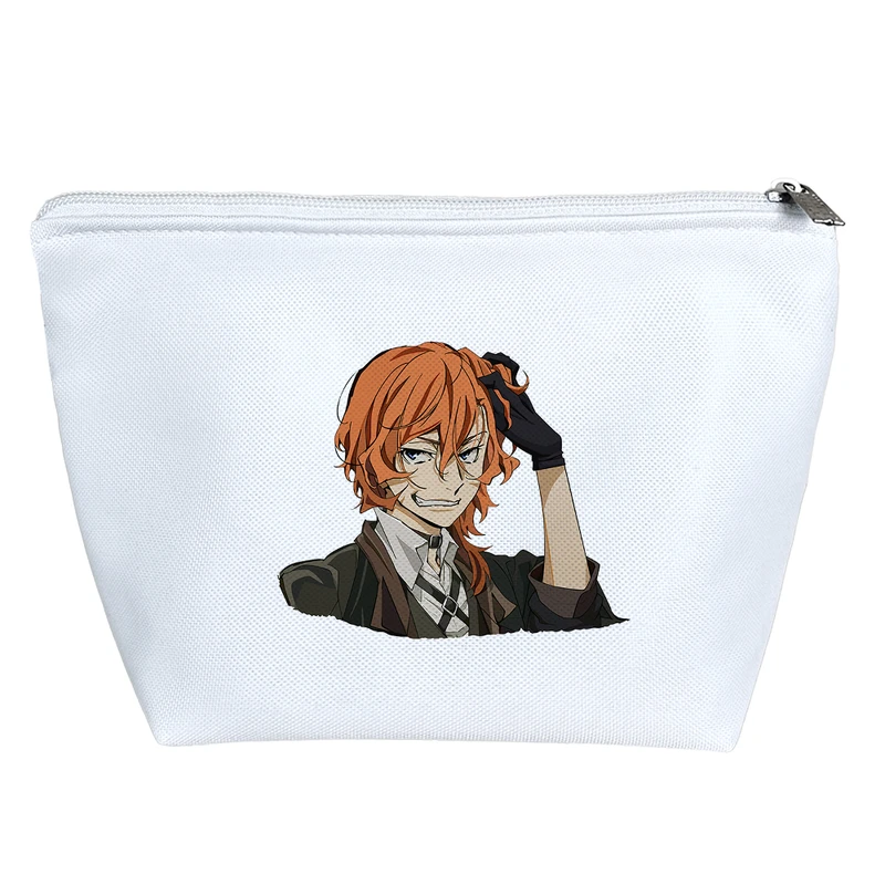 کیف لوازم آرایش دخترانه خندالو مدل ناکاهارا چویا انیمه سگهای ولگرد بانگو کد 1072