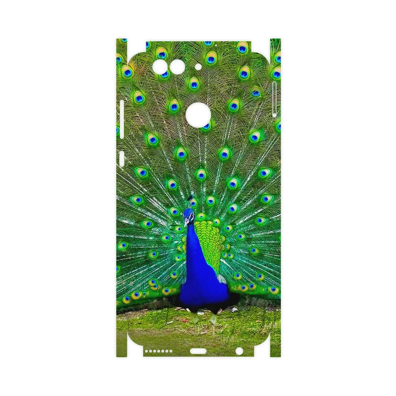 برچسب پوششی ماهوت مدل Peacock-FullSkin مناسب برای گوشی موبایل هوآوی Nova 2 Plus