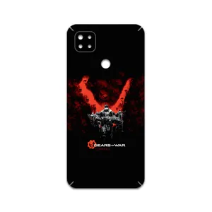 MAHOOT GEARS-OF-WAR-Game Cover Sticker for Xiaomi Redmi 9C NFC