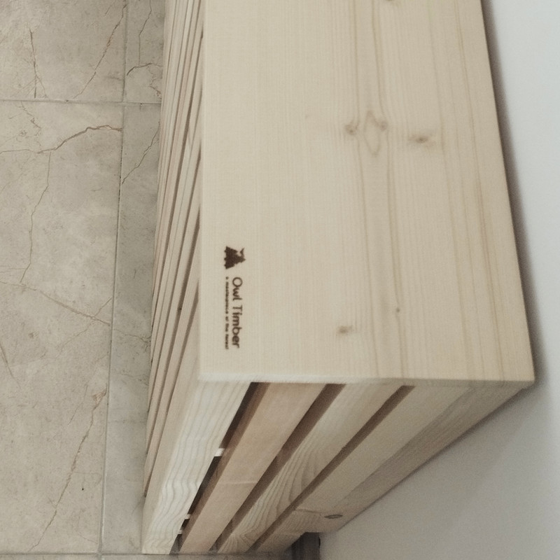 کاور رادیاتور تیمبر اوول مدل DIY-75