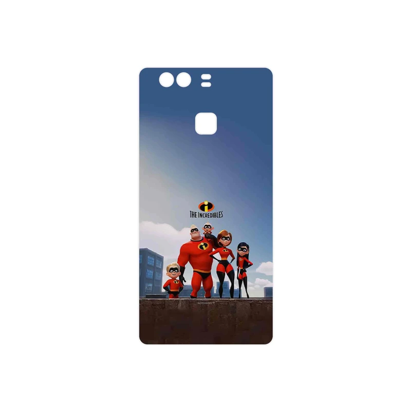 برچسب پوششی ماهوت مدل The Incredibles مناسب برای گوشی موبایل هوآوی P9