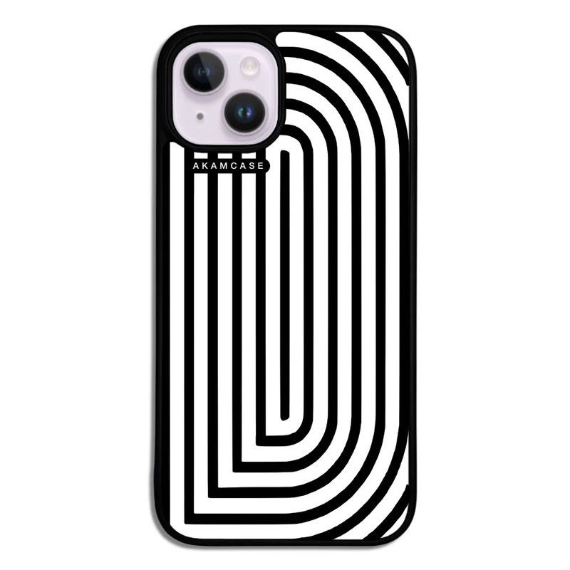 کاور آکام مدل AMC-WA14-ALPHAZEBRABET-4 مناسب برای گوشی موبایل اپل iPhone 14