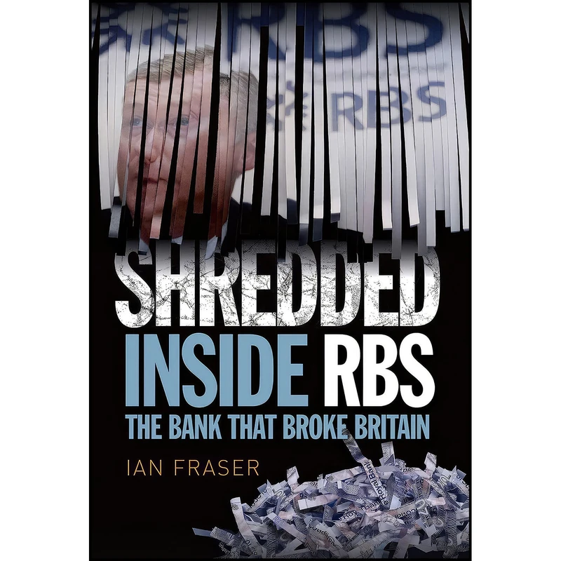 کتاب Shredded اثر Ian Fraser انتشارات Birlinn