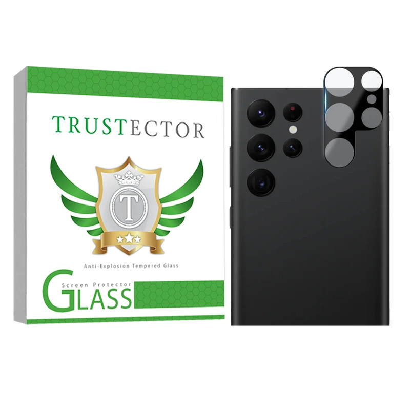  محافظ لنز دوربین تراستکتور مدل FULLENST مناسب برای گوشی موبایل سامسونگ Galaxy S22 Plus 5G