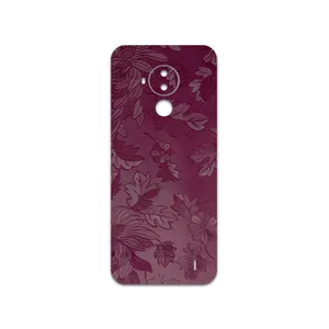 MAHOOT Red-Wildflower Cover Sticker for Nokia C30
