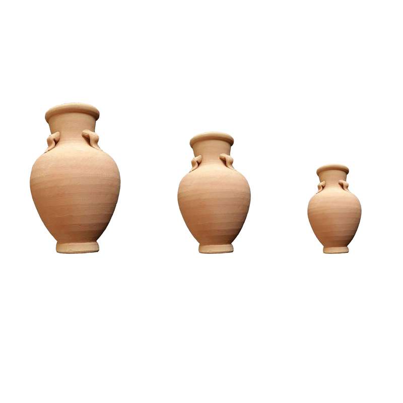 کوزه سفالی مدل kmb مجموعه 3 عددی