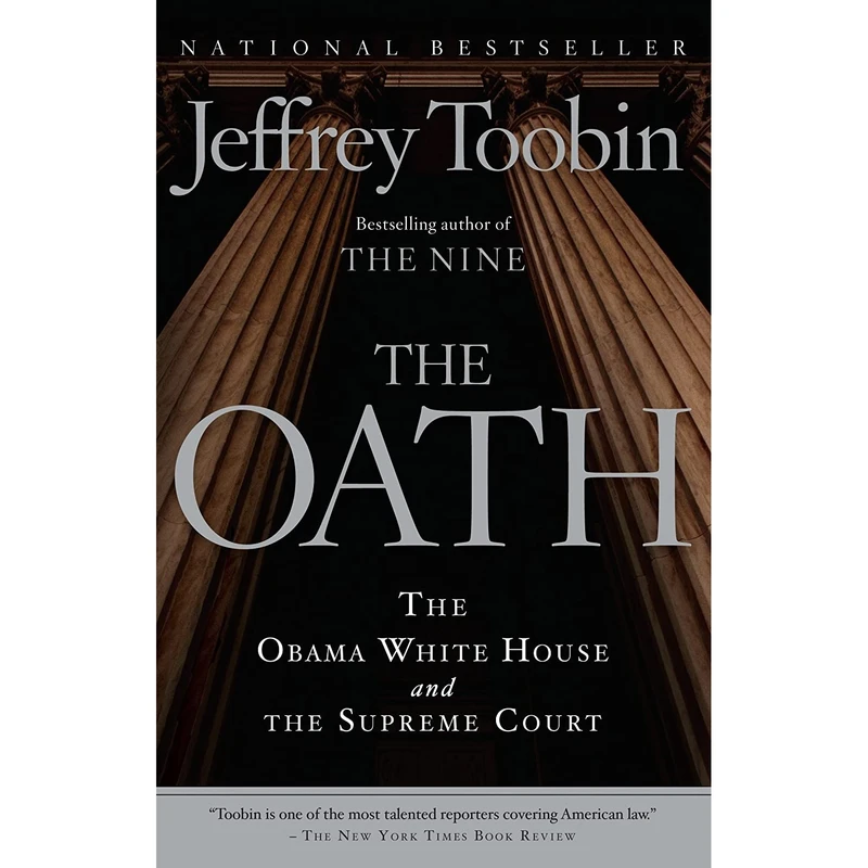 کتاب The Oath اثر Jeffrey Toobin انتشارات Anchor