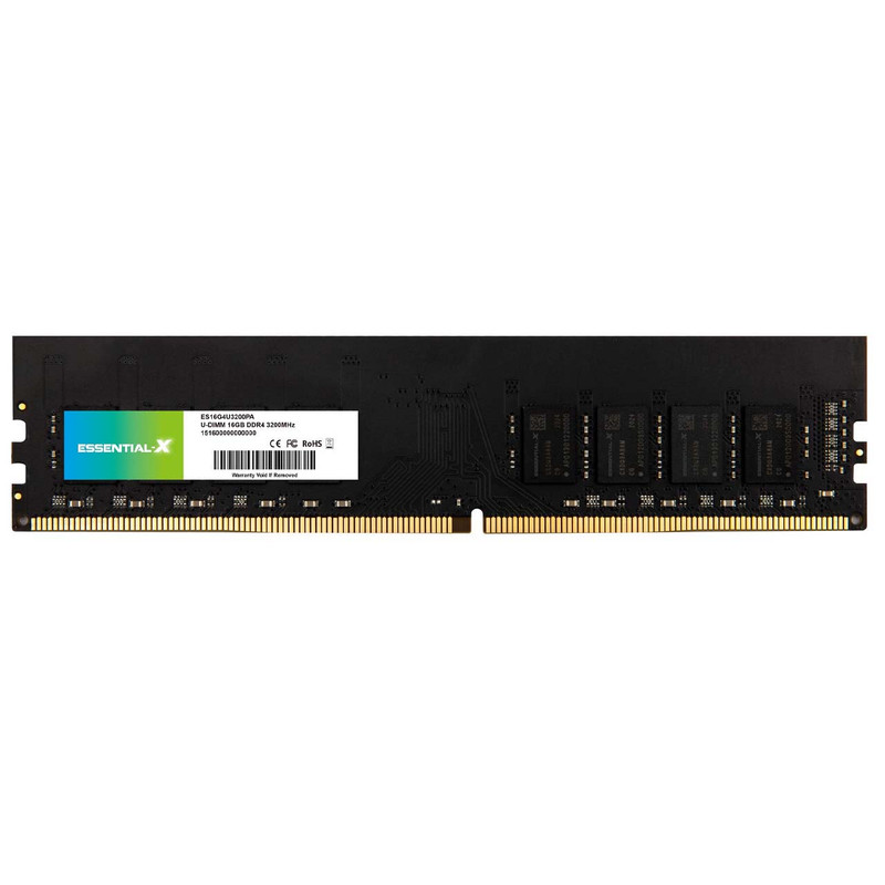 رم دسکتاپ DDR4 تک کاناله 3200 مگاهرتز CL22 اگزاسند مدل ES16G4U3200AU ظرفیت 16 گیگابایت