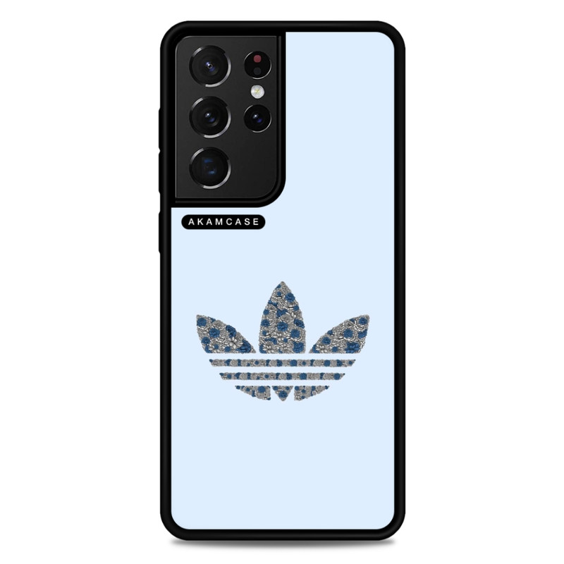 کاور آکام مدل AMCWSGS21U-ADIDAS19 مناسب برای گوشی موبایل سامسونگ Galaxy S21 Ultra