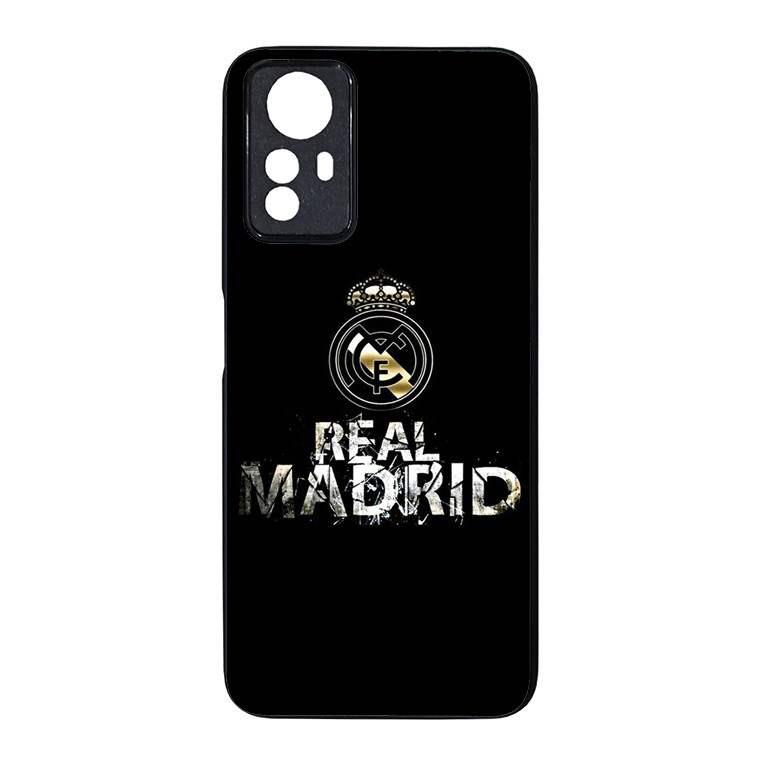 کاور گالری وبفر طرح رئال مادرید مناسب برای گوشی موبایل شیائومی redmi note 12s 4g