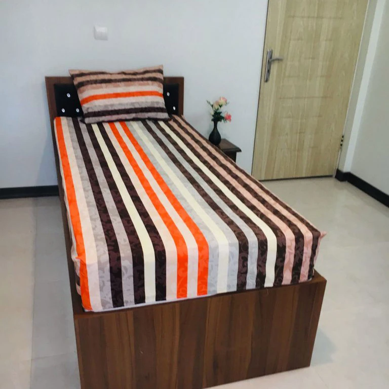 سرویس ملحفه مدل کشدار تک نفره پیام 1 نفره 2 تکه