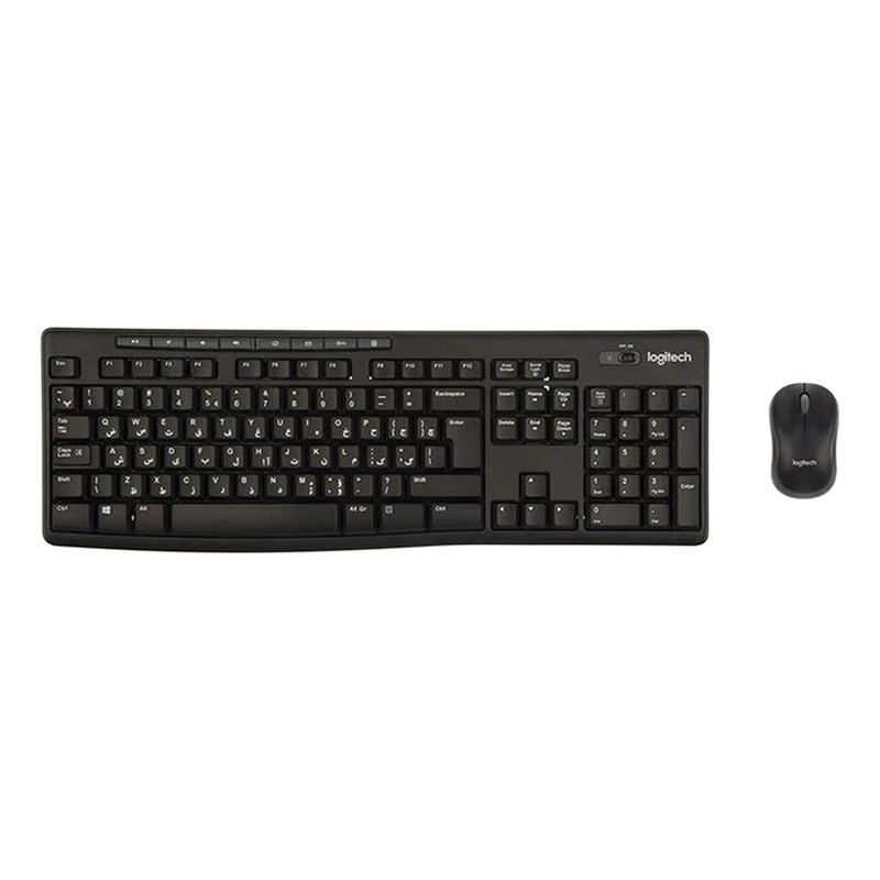 کیبورد و ماوس بیسیم لاجیتک مدل MK270
