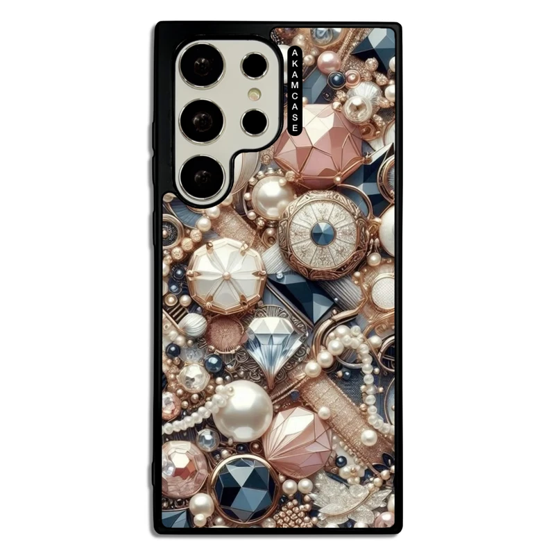 کاور آکام مدل AMC-WSGS23U-JWELERY-15 مناسب برای گوشی موبایل سامسونگ Galaxy S23 Ultra