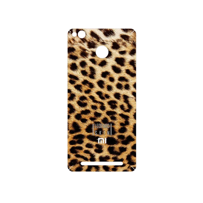 برچسب پوششی ماهوت مدل Leopard Skin مناسب برای گوشی موبایل شیائومی Redmi 3 Pro
