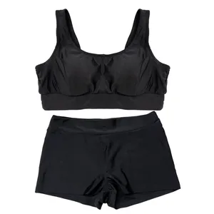 ست نیم تنه و شلوارک ورزشی زنانه کرین مدل 377934