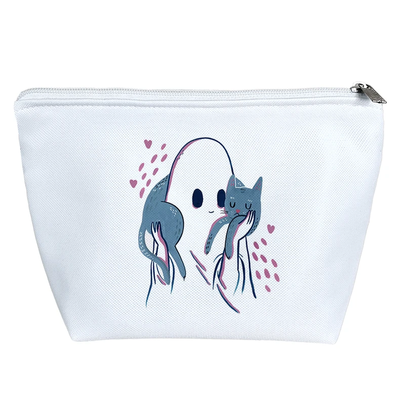 کیف لوازم آرایش دخترانه خندالو مدل روح ghost کد 3166