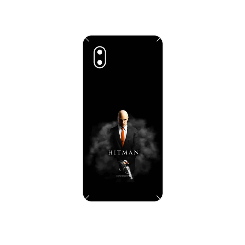برچسب پوششی ماهوت مدل HITMAN مناسب برای گوشی موبایل سامسونگ Galaxy A01 Core