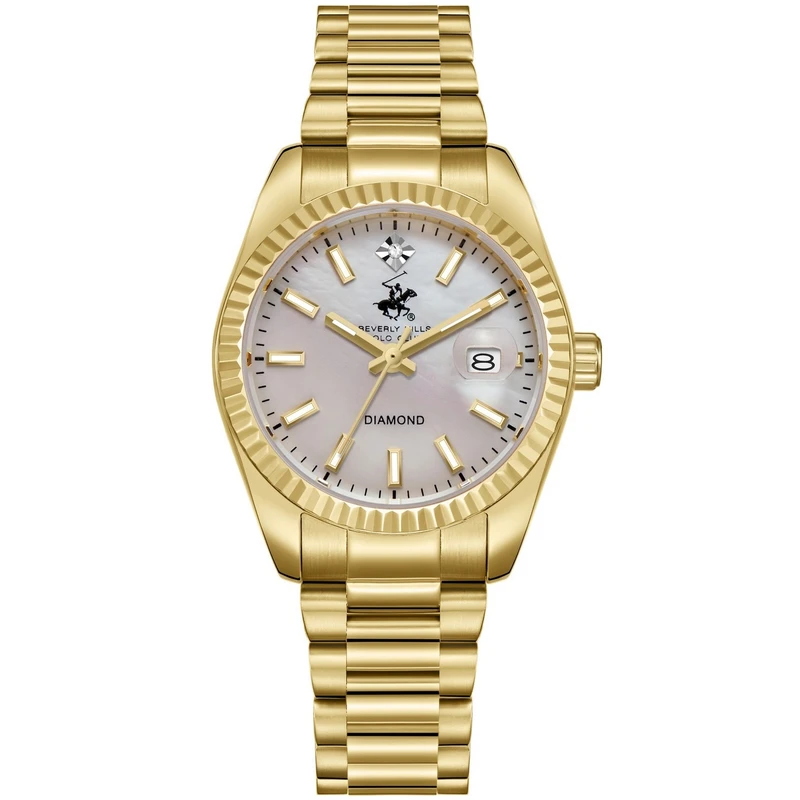 ساعت مچی عقربه ای زنانه بورلی هیلز پولو کلاب مدل BP3650X.120