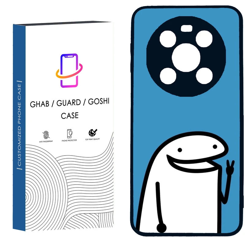  کاور قاب گارد گوشی طرح فانتزی کد 14-tpu-bn مناسب برای گوشی آنر X9 4G / X9 5G