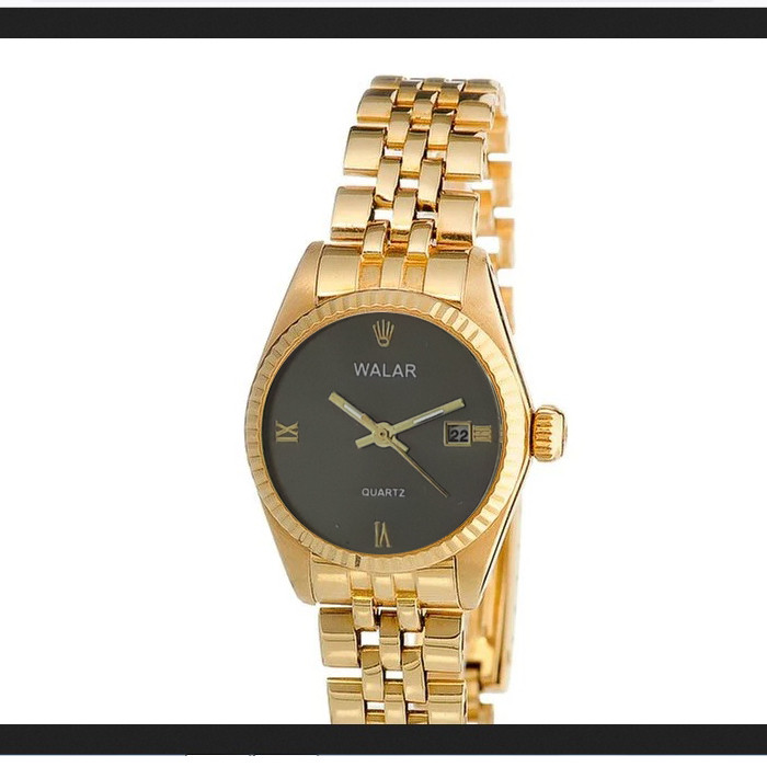 ساعت مچی عقربه ای زنانه والار مدل دیتی جاست کد 1