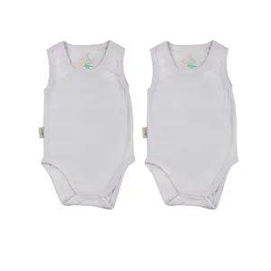 بادی نوزادی سپیدپوش مدل ساده مجموعه دو عددی