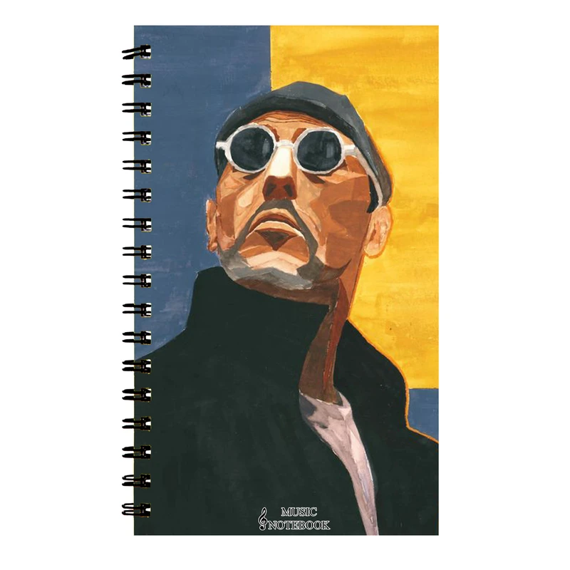 دفتر نت موسیقی طرح فیلم لئون کد DN-192