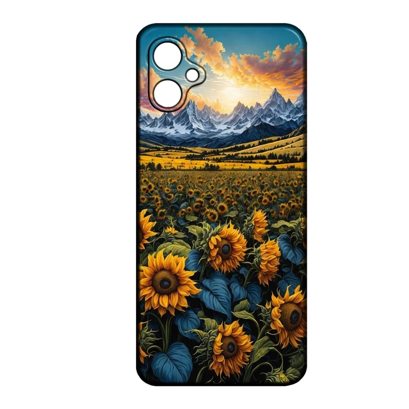 کاور طرح ونگوگ  کد 360 مناسب برای گوشی موبایل سامسونگ Galaxy A05