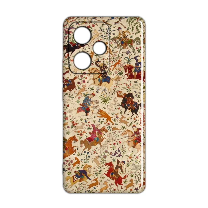 کاور مدل سنتی کد 398 مناسب برای گوشی موبایل شیائومی Redmi 13