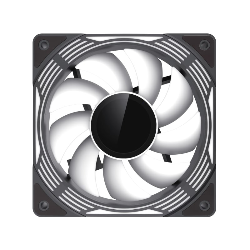 فن کیس گیم مکس مدل FN12A C8I