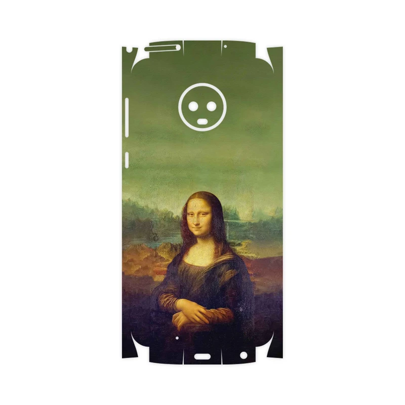 برچسب پوششی ماهوت مدل Mona Lisa of da Vinci-FullSkin مناسب برای گوشی موبایل موتورولا Moto G6
