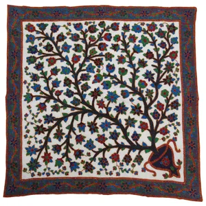 رومیزی سوزن دوزی مدل درختی کد 703