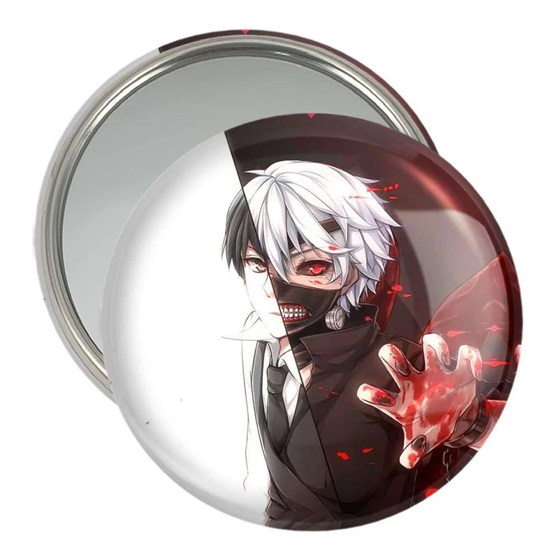 آینه جیبی خندالو طرح انیمه توکیو غول کد 4903