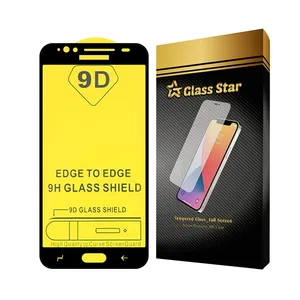 Glass Star FULLGS Screen Protector For Samsung Galaxy J7 Prime 