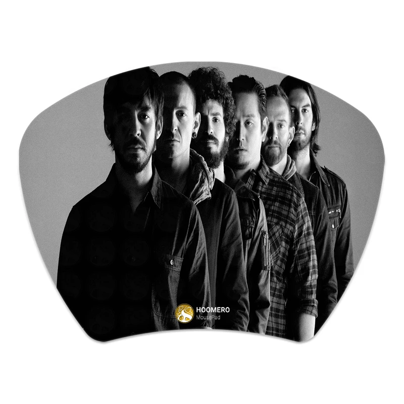 ماوس پد هومرو مدل MC777 طرح لینکین پارک