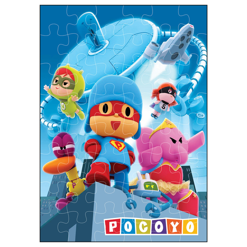 پازل 48 تکه مونگا طرح پوکویو