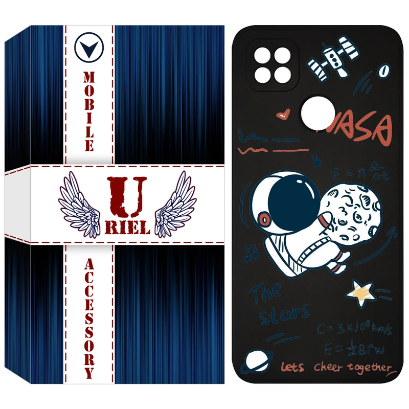 کاور یوریل مدل KSH کد 27 طرح ناسا مناسب برای گوشی موبایل شیائومی Redmi 9C