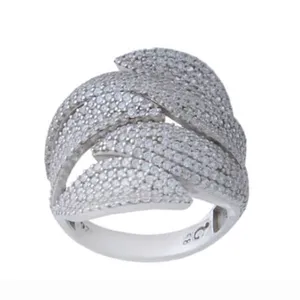 انگشتر نقره زنانه مدل AMT-R144