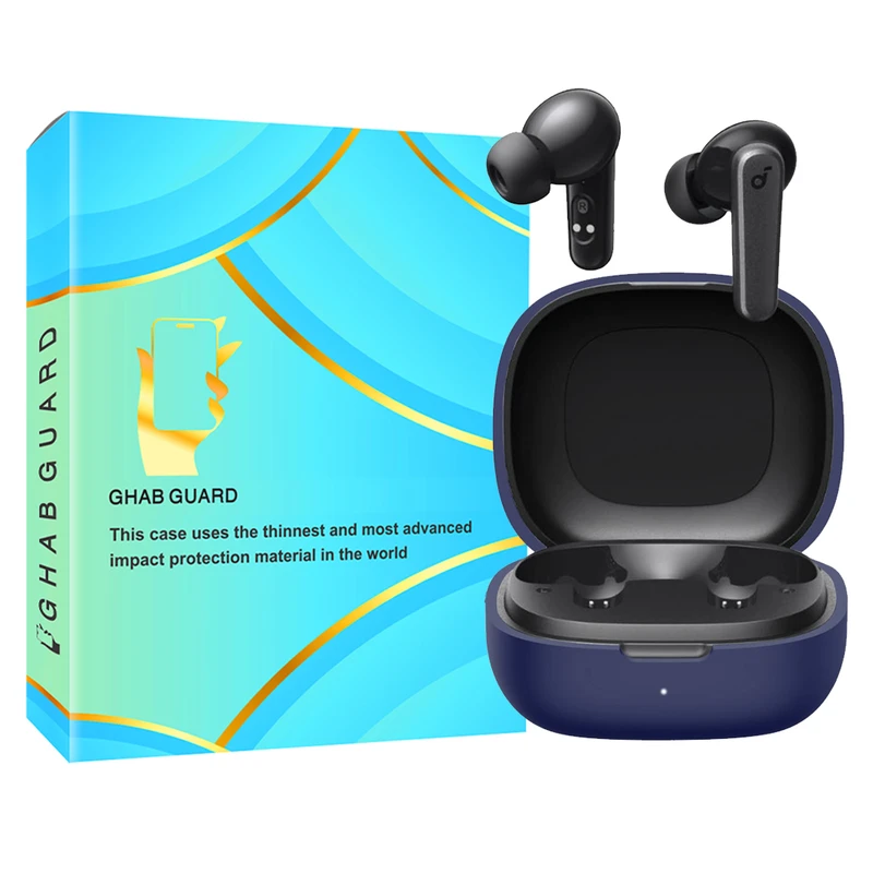 کاور قاب گارد مدل siliair20 مناسب برای هندزفری بلوتوثی انکر soundcore r50i nc