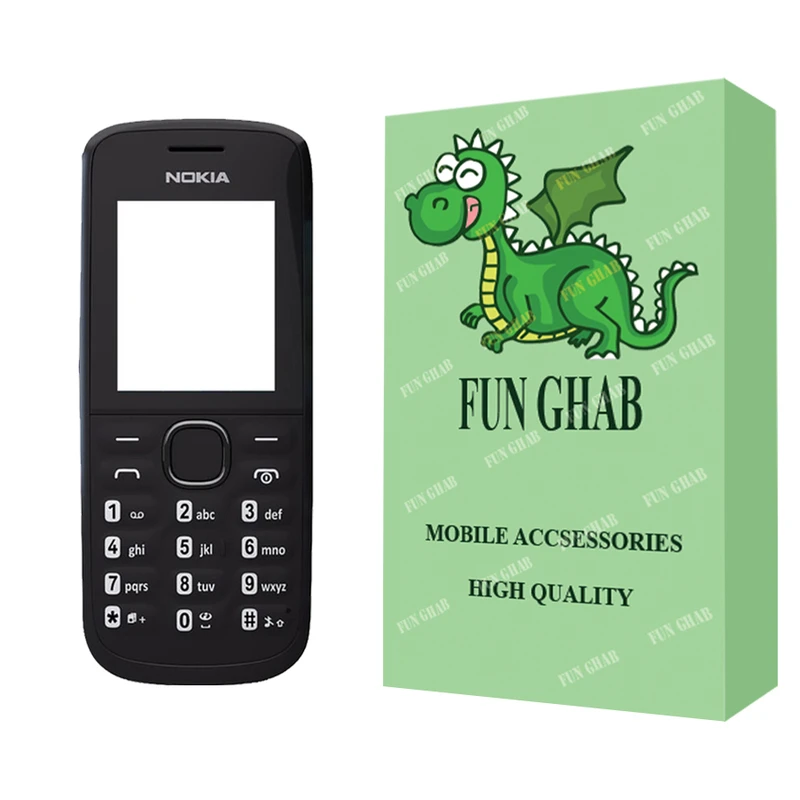 شاسی گوشی فان قاب مدل کلاسیک مناسب برای گوشی موبایل نوکیا Nokia 110 2012 / N110