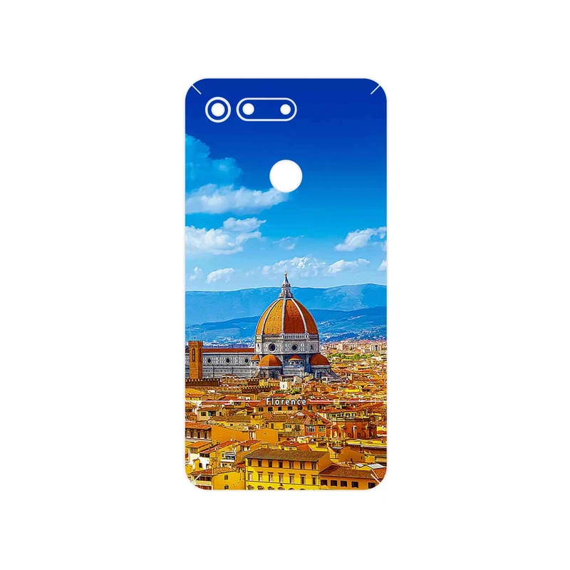 برچسب پوششی ماهوت مدل City of Florence مناسب برای گوشی موبایل آنر View 20
