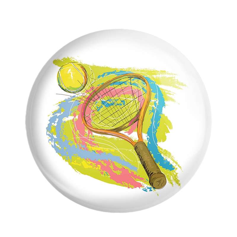 مگنت خندالو مدل تنیس Tennis کد 26625